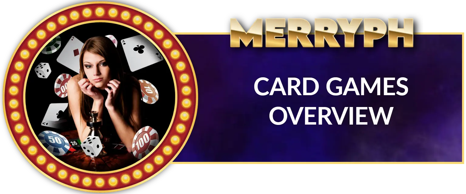 MerryPH Casino: Card Games