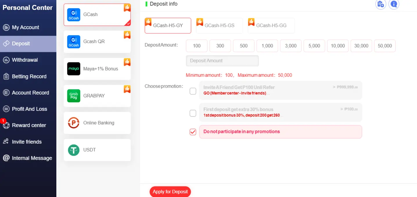 MerryPH Casino: Deposit Guide