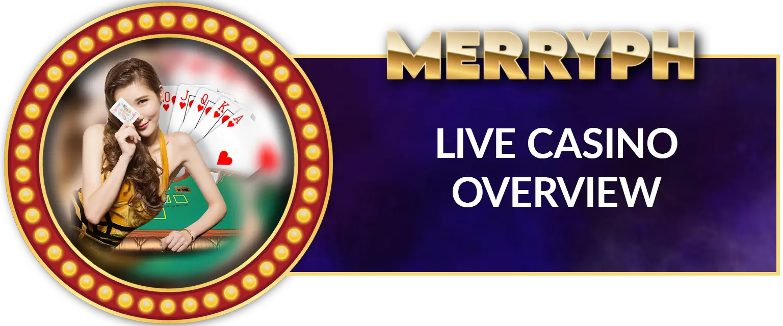 MerryPH: Live Casino