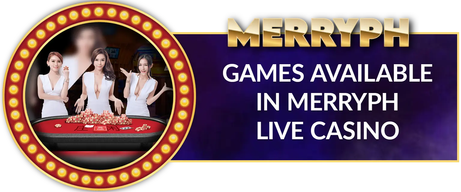 MerryPH: Live Casino