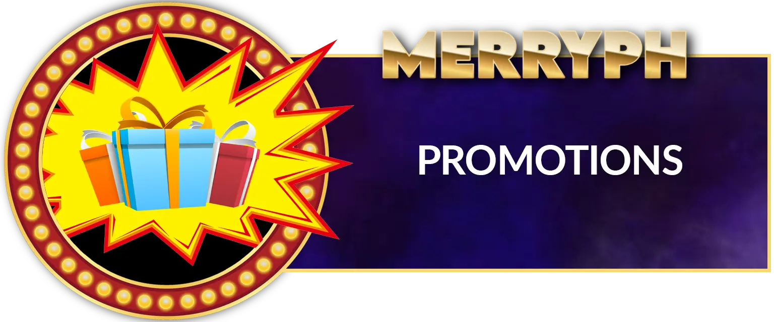 MerryPH Casino: Promotions