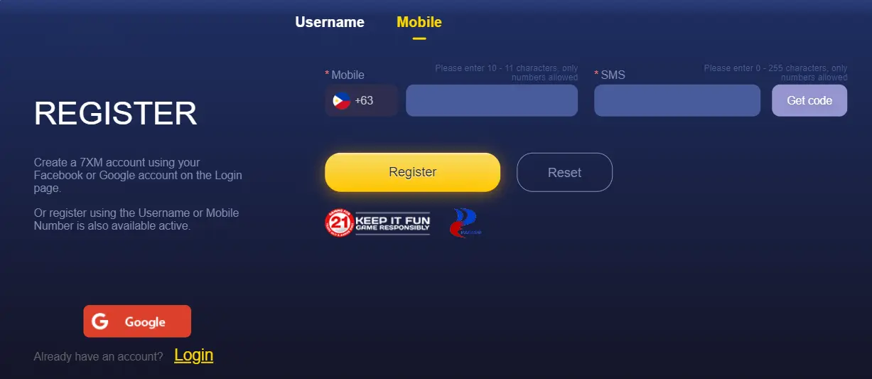 MerryPH Casino: Registration Guide