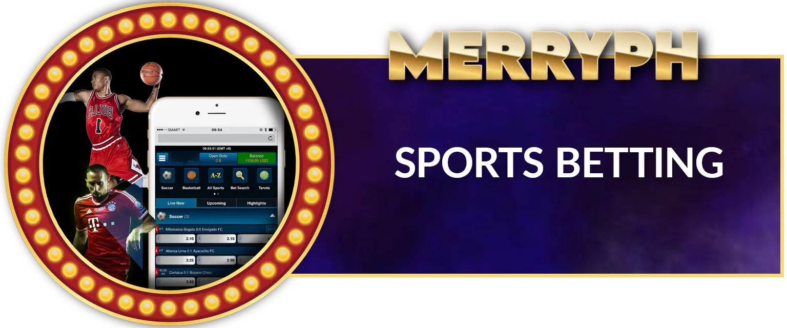 MerryPH Casino: Sports Betting